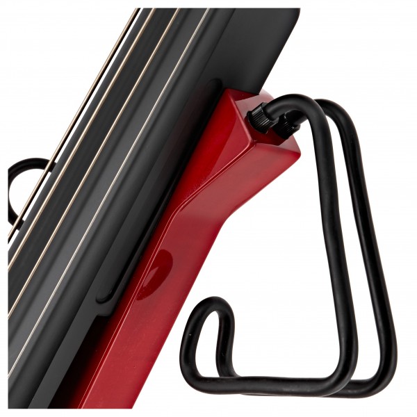 Stagg Electric Double Bass, Transparent Red, 3/4