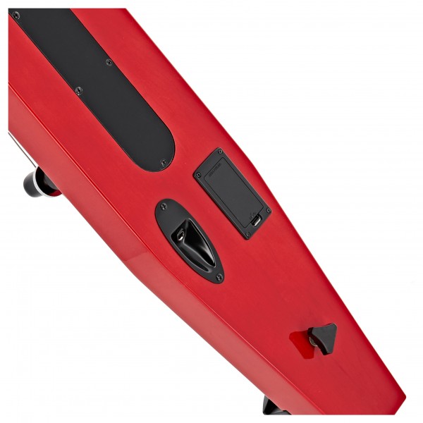 Stagg Electric Double Bass, Transparent Red, 3/4