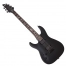 Schecter Damien-6 Left Handed, Satin Black