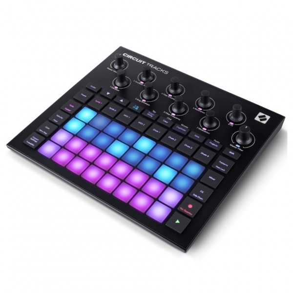Novation Tracks - Side View 2