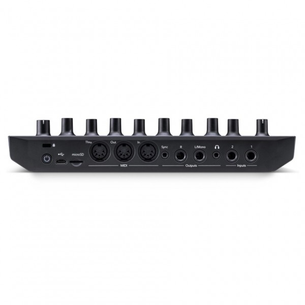 Novation Circuit Controller - Rear View 