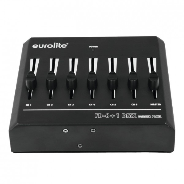 Eurolite FD-6 6 Channel DMX Controller - Front