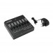 Eurolite FD-6 6 Channel DMX Controller - Angled Right