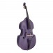Stentor Rockabilly Double Bass, Purple, 3/4