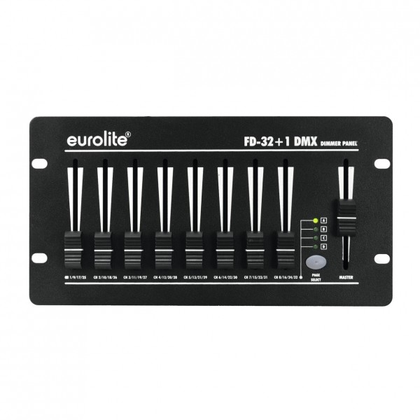 Eurolite FD-32 32 Channel DMX Controller - Top