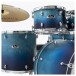 Pearl Export EXL 22'' American Fusion Drum Kit, Azure Daybreak - Close-up