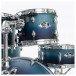 Pearl Export EXL 22'' American Fusion Drum Kit, Azure Daybreak - Rack Tom/Snare