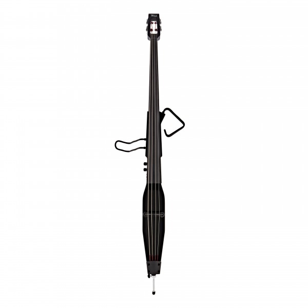 Stagg Electric Double Bass, Metallic Black, 3/4