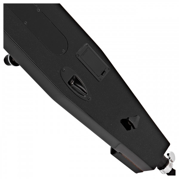 Stagg Electric Double Bass, Metallic Black, 3/4