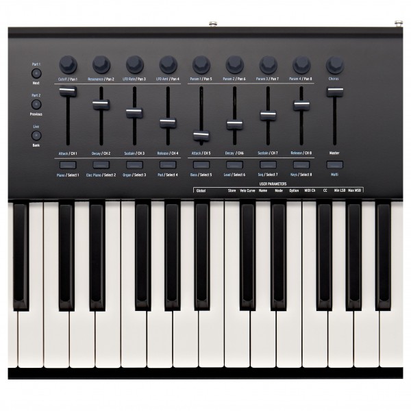 Arturia Keylab 88 MKII, Black Edition