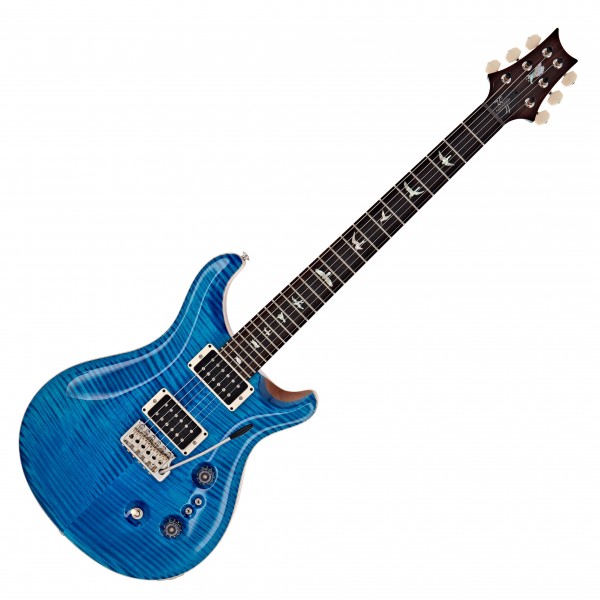 PRS 35th Anniversary Custom 24 Pattern Regular Neck, Aquamarine #TBC2