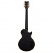 Schecter Solo-II Custom Left Handed, Aged Black Satin back