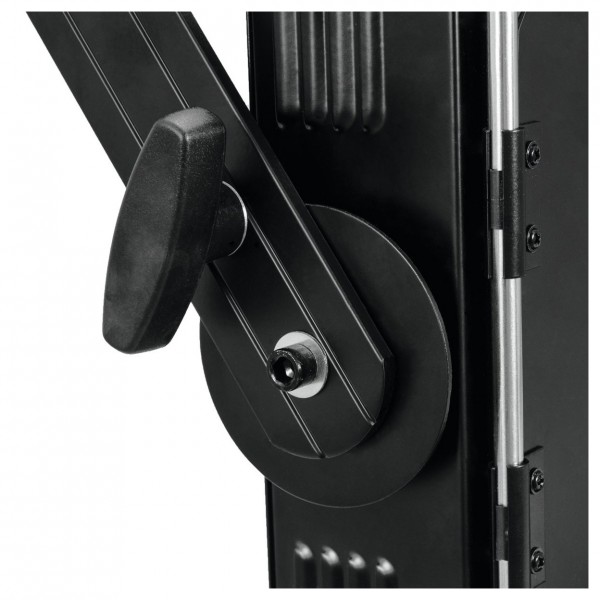 Eurolite PLL-360 LED Panel Wash Light, 3200K - Mounting Bracket Closeup