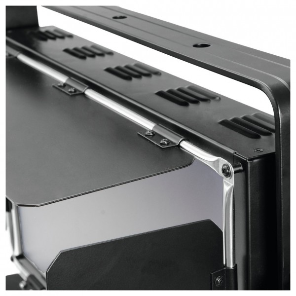 Eurolite PLL-360 LED Panel Wash Light, 3200K - Barndoors Closeup