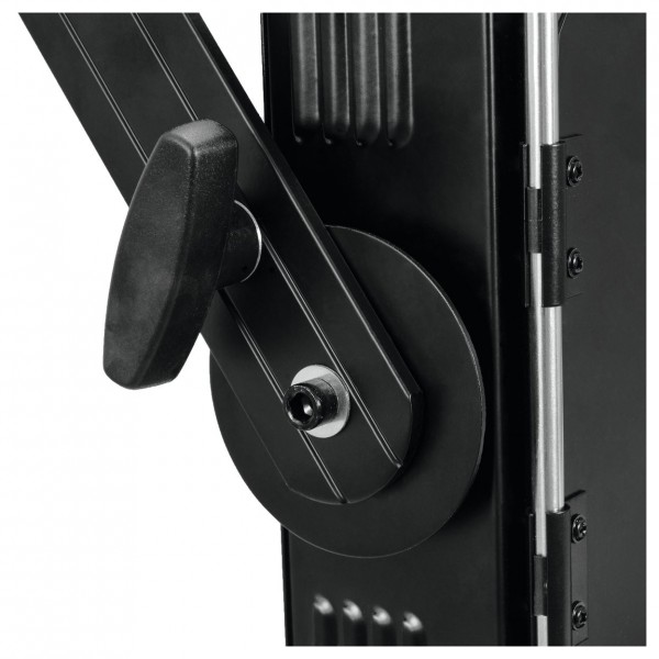 Eurolite PLL-360 LED Panel Wash Light, 6000K - Swivel Bracket Arm