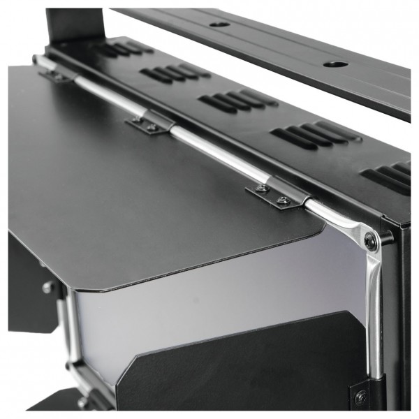 Eurolite PLL-360 LED Panel Wash Light, 6000K - Barndoors Closeup