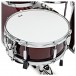 Pearl Roadshow 5pc American Fusion Drum Kit, Red Wine w/Ride Cymbal