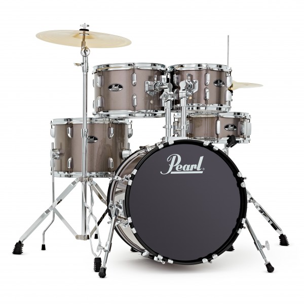 Pearl Roadshow 5pc Compact Drum Kit, Bronze Metallic