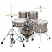 Pearl Roadshow 5pc Compact Drum Kit, Bronze Metallic