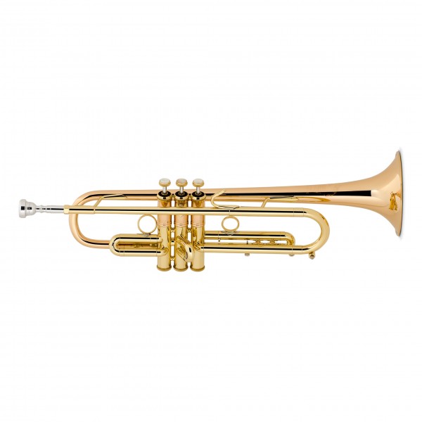 Bach Stradivarius Trumpet, LT190L1B, L Bore, Lacquer