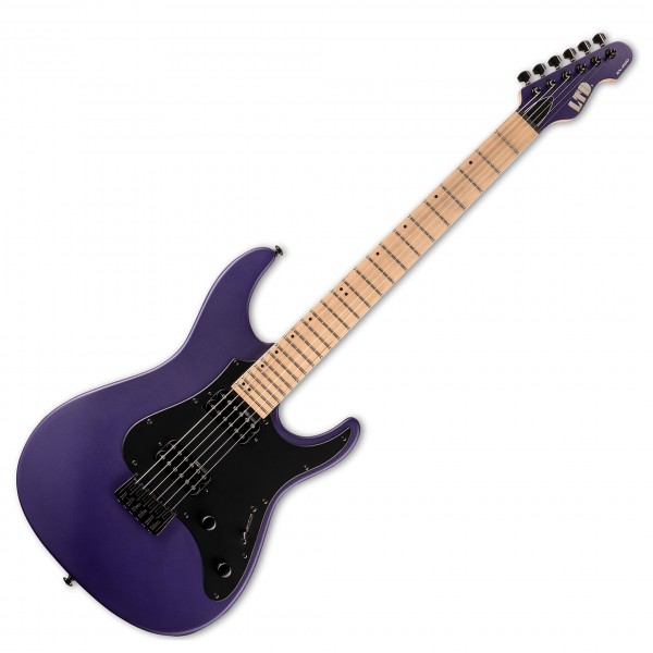 ESP LTD SN-200HT, Dark Metallic Purple Satin