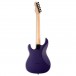 ESP LTD SN-200HT, Dark Metallic Purple Satin back