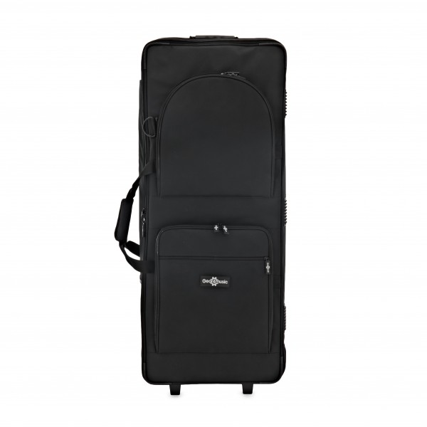 61 Key Keyboard Case with Wheels by Gear4music