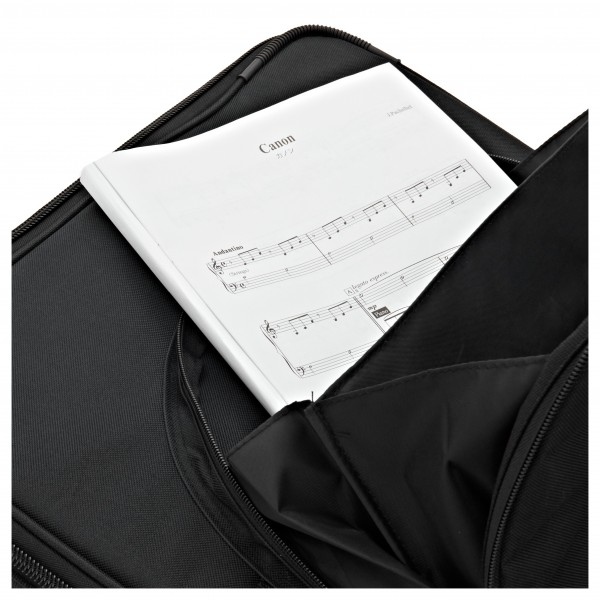 61 Key Keyboard Case with Wheels by Gear4music