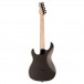 ESP LTD SN-200HT, Charcoal Metallic Satin back