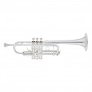 Bach Stradivarius C Trumpet, C180-239, Silver Plate