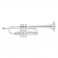 Bach Stradivarius C Trumpet, C180-239, Silver Plate