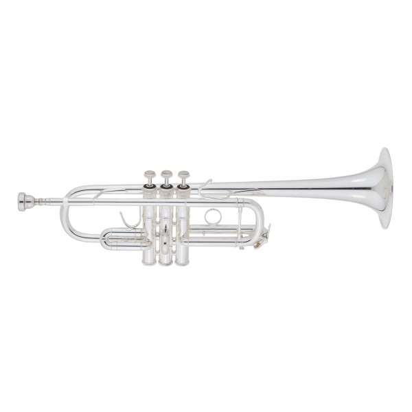 Bach Stradivarius C Trumpet, C180-239, Silver Plate
