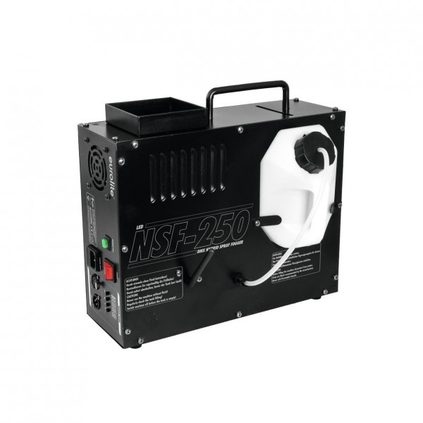 Eurolite NSF-250 Vertical Fog Machine with LEDs - Upright