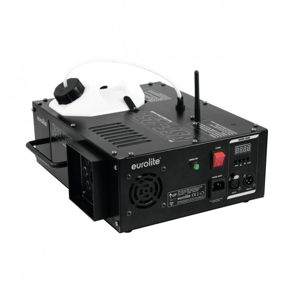 Eurolite NSF-250 Vertical Fog Machine with LEDs - Rear