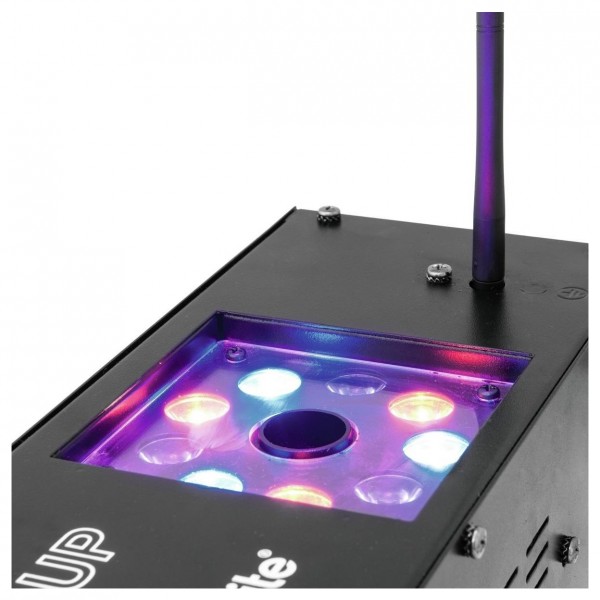 Eurolite NSF-250 Vertical Fog Machine with LEDs - LEDs