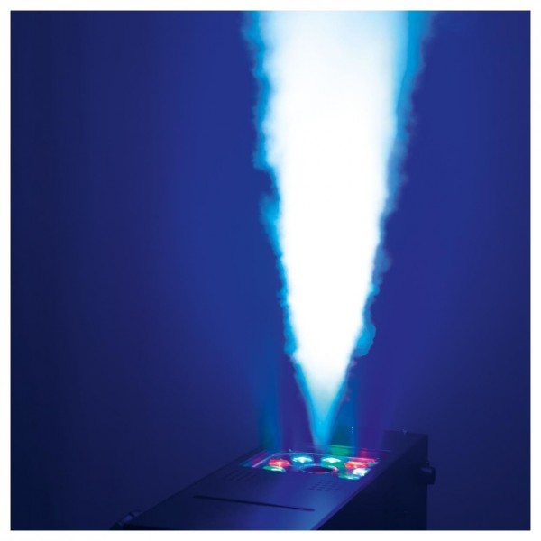 Eurolite NSF-250 Vertical Fog Machine with LEDs - Fog Sprayed Upwards 