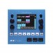 1010music Bluebox Compact Digital Mixer and Recorder - Top View 