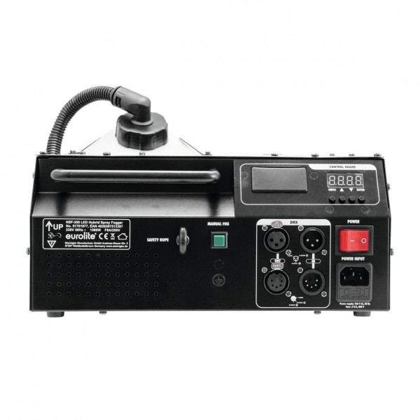 Eurolite NSF-350 Vertical Fog Machine with LEDs - Front