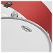 Natal Cafe Race Extreme 22'' 3pc Shell Pack, Matte White w/Red Stripe