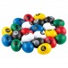 Meinl Egg Shaker Set of 24pcs, Multi-Colour