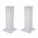 Eurolite 100cm Stage Stands with Cover and Bag, White - Front