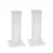 Eurolite Adjustable Stage Stands with Cover and Bag, White - Front