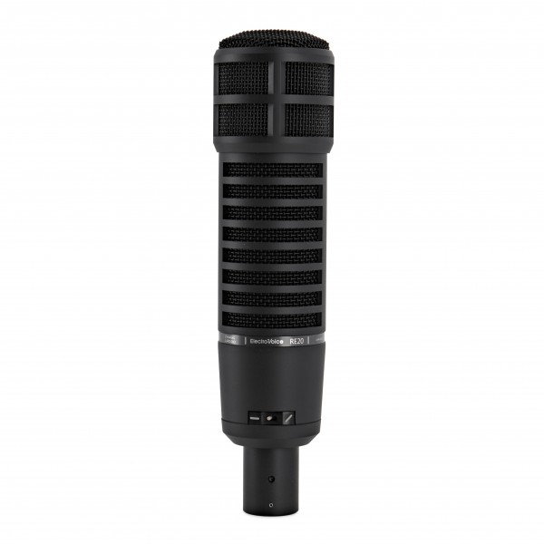 Electro-Voice RE20 Dynamic Cardioid Microphone, Black