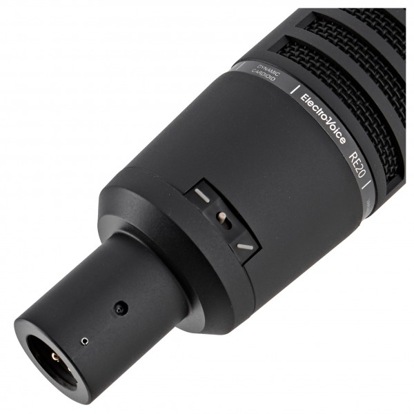 Electro-Voice RE20 Dynamic Cardioid Microphone, Black