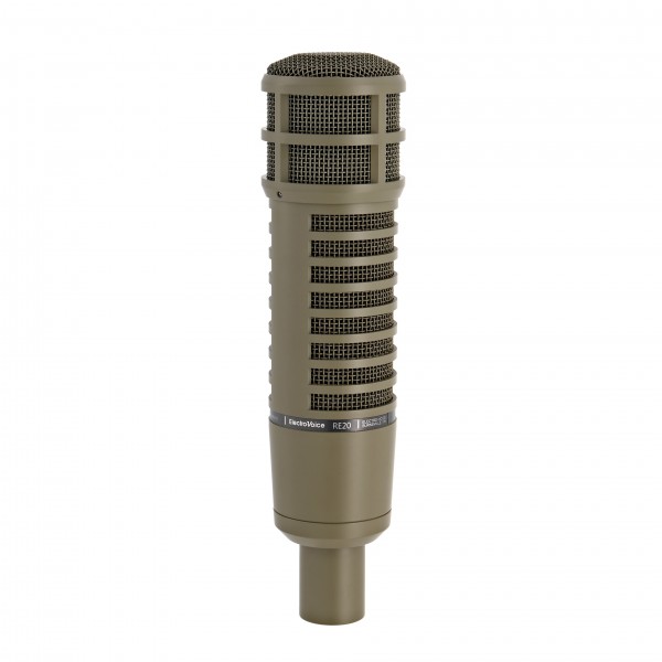 Electro-Voice RE20 Dynamic Cardioid Microphone