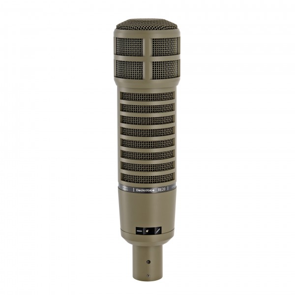 Electro-Voice RE20 Dynamic Cardioid Microphone | Gear4music