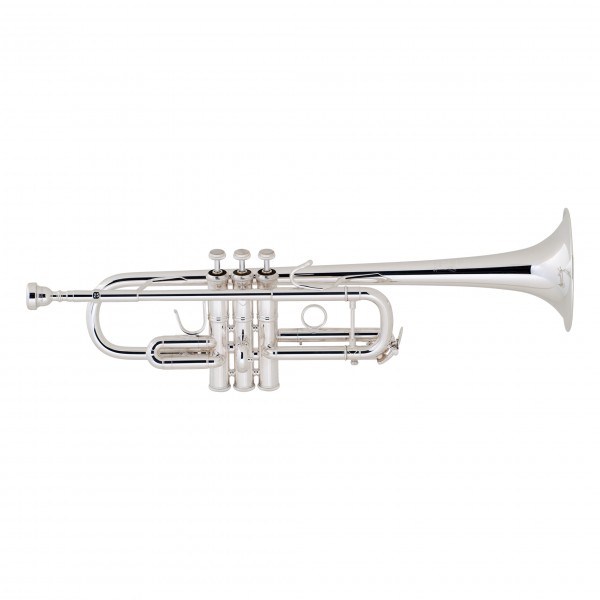 Bach Stradivarius Trumpet, C180-30, Silver Plate