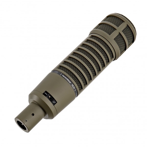 Electro-Voice RE20 Dynamic Cardioid Microphone at Gear4music
