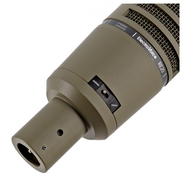 Electro-Voice RE20 Dynamic Cardioid Microphone | Gear4music