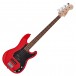 Squier Affinity Precision PJ Bass, Race Red